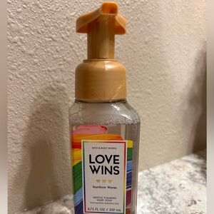Bath and Body Works soap